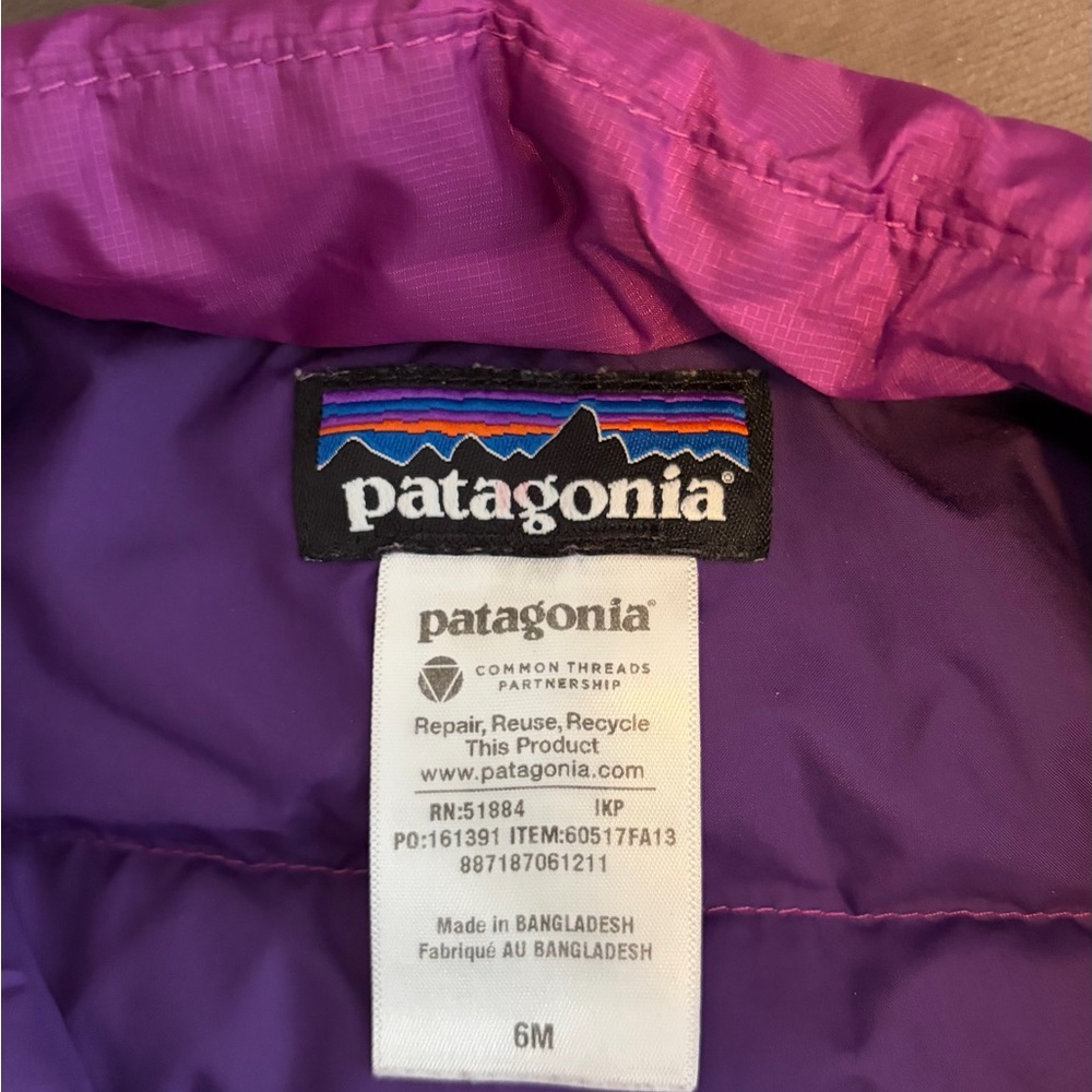 Patagonia Vibrant Purple Outerwear